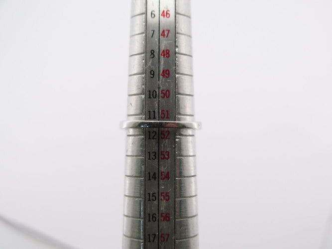 Bague 53 vintage bague cocktail t53 grenat coussin 8 diamants 0.14ct en platine 7.3g 58 Facettes 270143