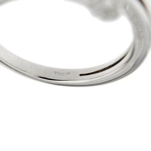 Bague Bague trilogie sertie de diamants de 0,18 ct 58 Facettes 35929