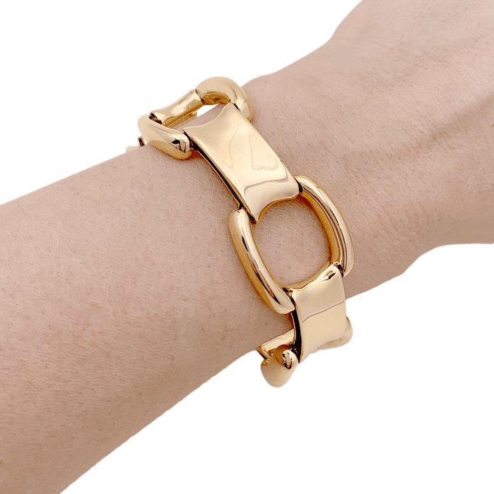 Armband aus Gelbgold.