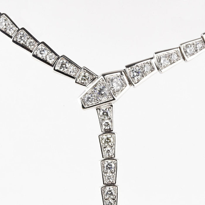 Collier BULGARI - Collier Serpenti Viper Diamants 58 Facettes 2.17230