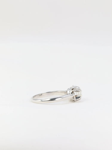 Bague 52.5 Bague solitaire Art Déco Diamant 0,50ct 58 Facettes 582