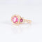 Bague 51 Bague Trilogie Rubis 58 Facettes AB127