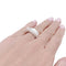 Bague 51 Bague Fred, "Success", en or blanc et diamants. 58 Facettes 33441