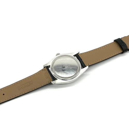 Montre ROLEX - Montre dame acier et cuir 58 Facettes Z1550058