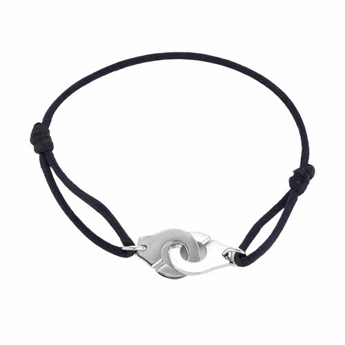 Bracelet DINH VAN - Bracelet menottes 58 Facettes BO/240003 NSS