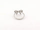 Bague 53 bague TIFFANY & CO noeud platine 950 diamants 58 Facettes 260905