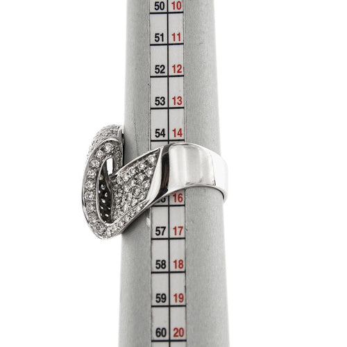 Bague 55 Bague Onde diamants 58 Facettes 19851