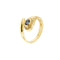 Bague Bague serpent avec saphir et diamants 58 Facettes 36945