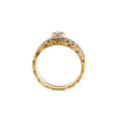 Bague 59 Bague en diamant 58 Facettes 32802