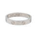 Bague 63 Cartier Bague Alliance Love Or blanc Diamant 58 Facettes 3462665CN