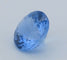 Gemstone Saphir bleu 1.00cts non chauffé certificat CGL 58 Facettes 446