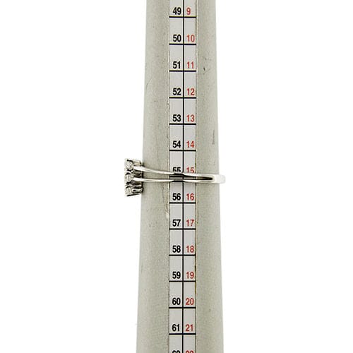 Bague Bague trilogie sertie de diamants de 0,18 ct 58 Facettes 35929