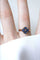 Bague Bague ancienne saphirs et diamants sur or rose 58 Facettes