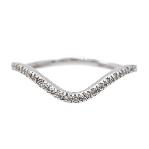 Bague 49 Bague Alliance Or blanc Diamant 58 Facettes 3001781CN