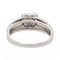 Bague 51 Mauboussin Bague Chance of Love Or blanc Diamant 58 Facettes 2830632CN