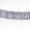 White Gold RIVIERE Diamond Bracelet 58 Facettes D364210LF