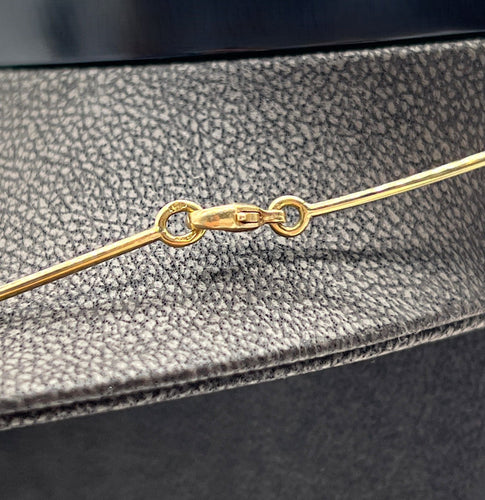 Collier Collier Ras-de-Cou en Or Jaune avec Tourmaline Verte et Grenats Rhodolites 58 Facettes