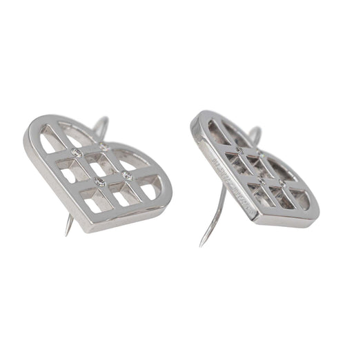 Boucles d'oreilles O.J. Perrin Boucles d'oreilles Boucles d'oreilles Or blanc Diamant 58 Facettes 2914859CN