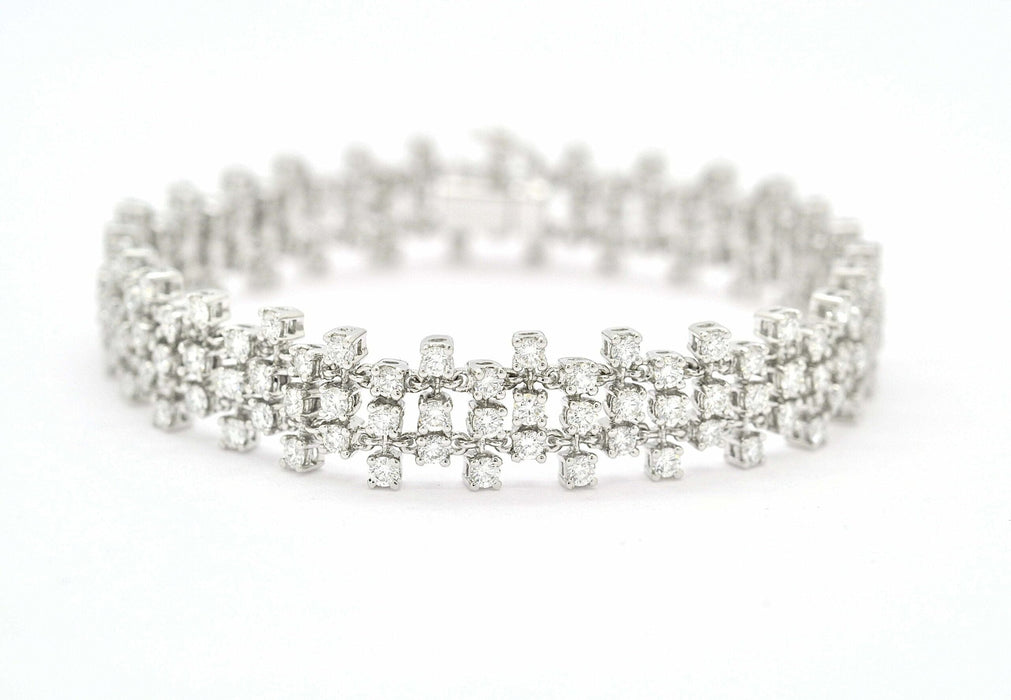 Bracelet Bracelet Giorgio Visconti 5,20 ct diamants 58 Facettes