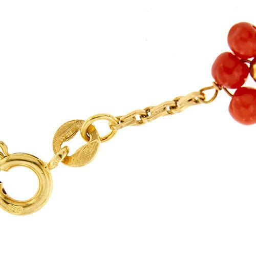 Bracelet Bracelet fleur de corail 58 Facettes 32343