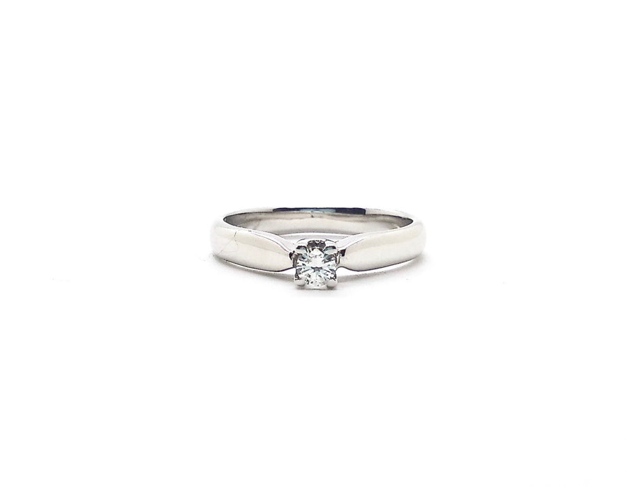 Bague BAGUE SOLITAIRE CT 0,12 58 Facettes