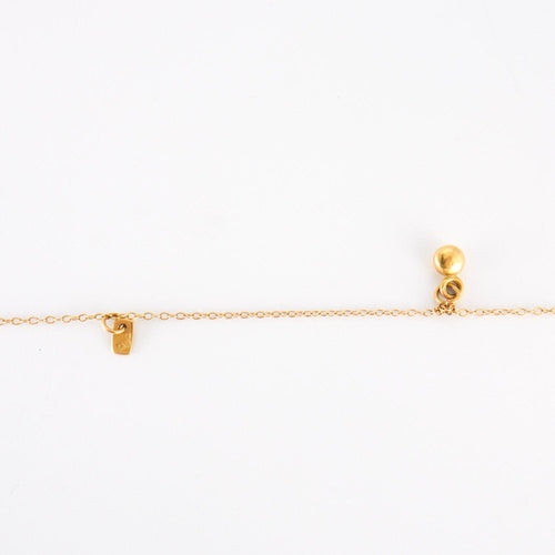 Collier Collier Bayadère en or signé Laurence Oppermann 58 Facettes 788