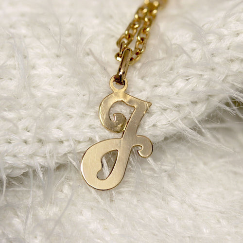 Pendentif Pendentif en or J 58 Facettes CVP179