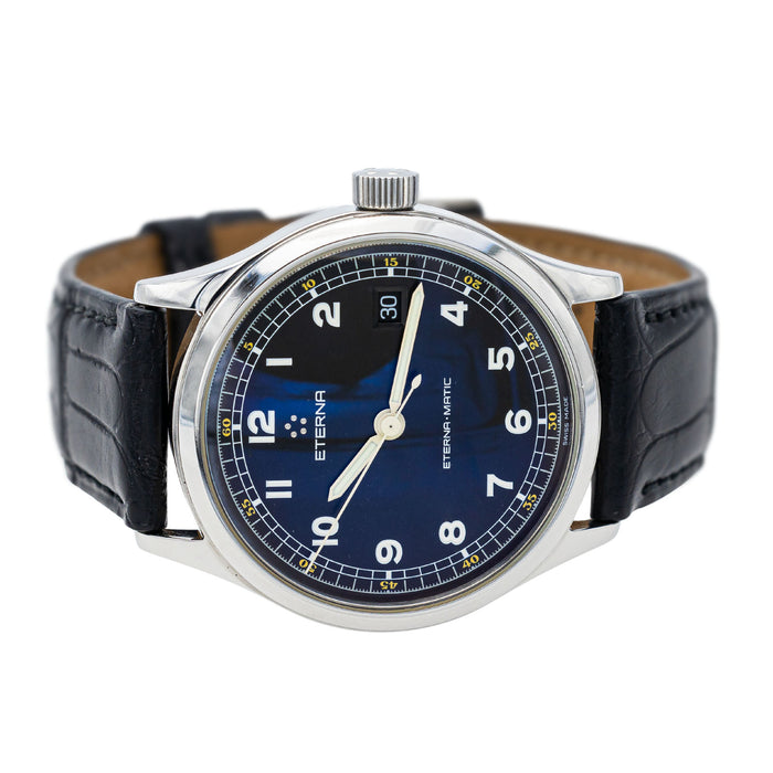 Eterna Cambridge Steel Watch