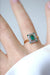 Bague Bague Art Déco Emeraude et diamants 58 Facettes