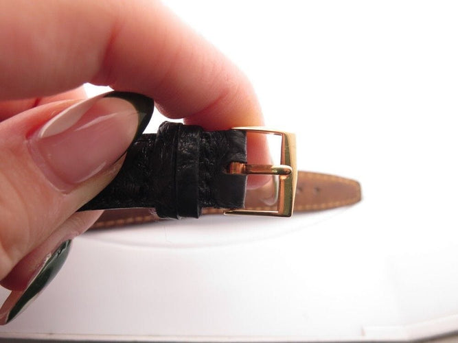 Montre vintage montre PATEK PHILIPPE carre or jaune mecanique 37 mm 58 Facettes 258852