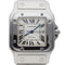 Montre Cartier Montre Santos Galbee 58 Facettes MT42395