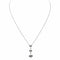 Collier Collier Coeur Or blanc Diamant 58 Facettes 3837305RV