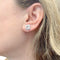 Boucles d'oreilles Boucles d'oreilles Boucheron, "Déchaînée", or blanc, diamants. 58 Facettes 35036