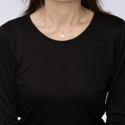 Bague Tiffany & Co Collier Rose en Argent Sterling Perle 16 58 Facettes G13445