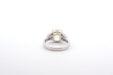 Bague Bague saphir jaune 3,95cts et diamants 58 Facettes 25600-26202