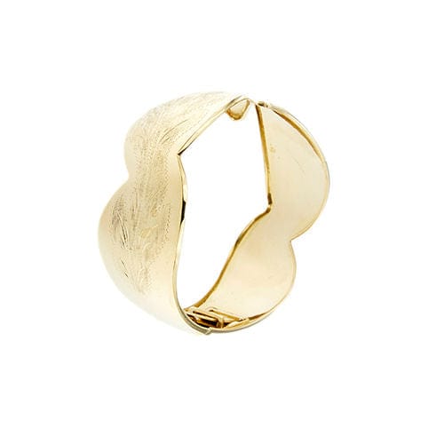 Bracelet Bracelet rigide à bande contrariée 58 Facettes 37440