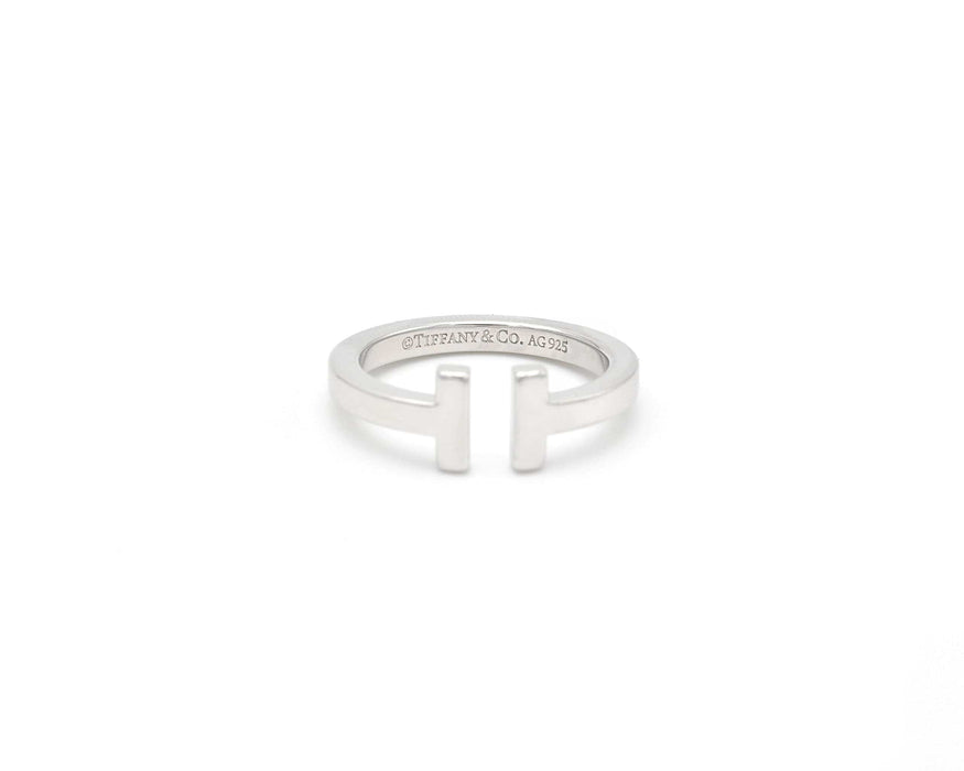 Bague Bague Tiffany en argent 925 58 Facettes