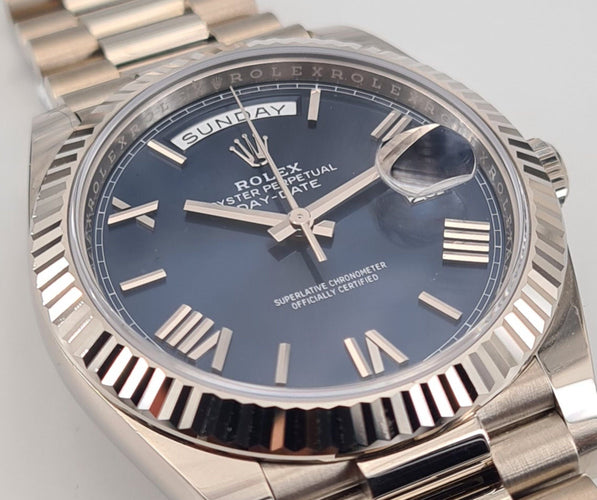 Montre ROLEX - Montre Day-Date 40 58 Facettes 228239