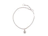 Bracelet bracelet CHOPARD miss happy en or blanc diamants 58 Facettes 260160