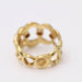 Bague 50 Bague 1975 en or jaune et diamants 58 Facettes D359542JC