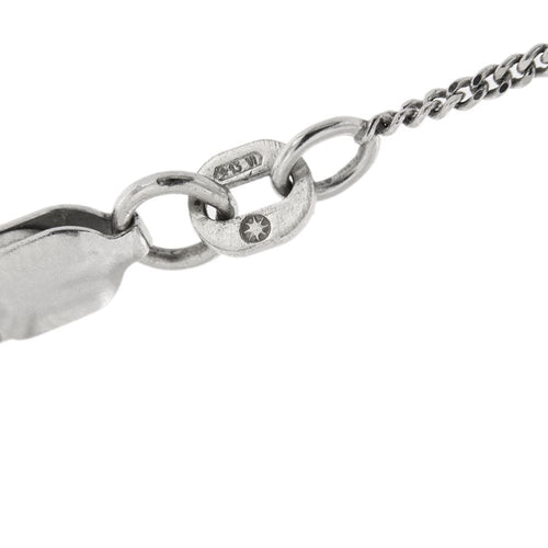 Collier Collier avec perle et diamant 58 Facettes 36952