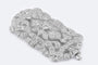 Broche Oro Bianco Broche Art Déco en or blanc avec diamants 58 Facettes spl114