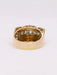 Bague 60 Bague tank or jaune diamants 58 Facettes J374