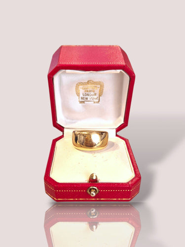 Bague CARTIER - Vintage yellow golden Nouvelle Vague ring 58 Facettes 600245