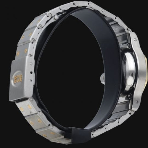 Montre Montre Cartier Santos Octagon 58 Facettes MT41415