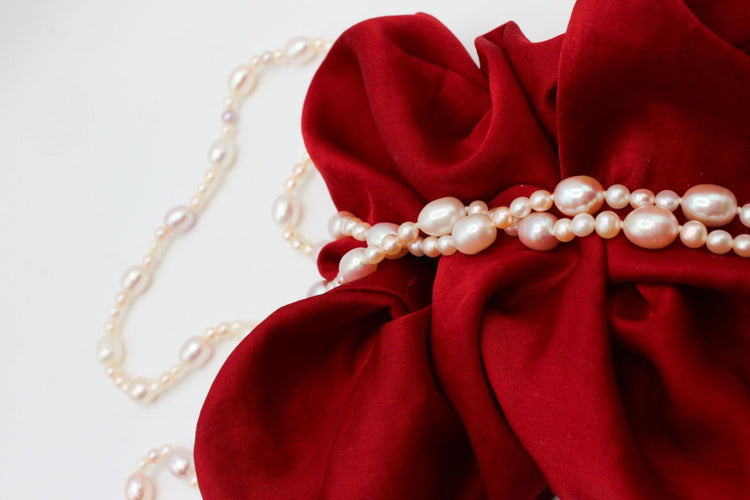 Collier Collier perles eau douce 58 Facettes 240361