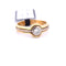 Bague 49 Bague ancienne en or et diamants 58 Facettes