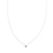 Collier Collier Point Light avec diamant de 0,27 ct 58 Facettes 425