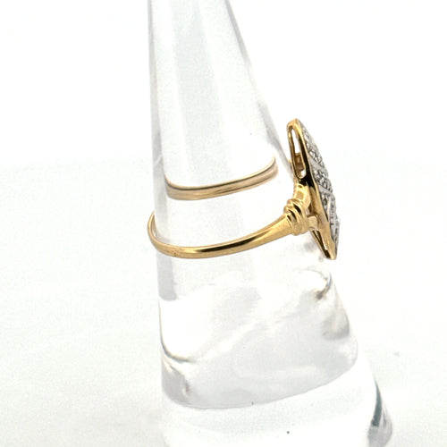 Bague 52 Bague Marquise Or Jaune & Diamants 58 Facettes 48-GS36222-01