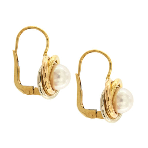 Boucles d'oreilles Boucles d'oreilles perles 58 Facettes 32382